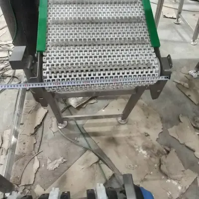 поставка и шеф-монтаж конвейерных систем для цеха по выработке сыров