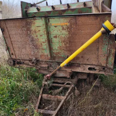 Кормораздатчик тракторный КТ-10-01, г/н 18УС3391, 2015 г.в.