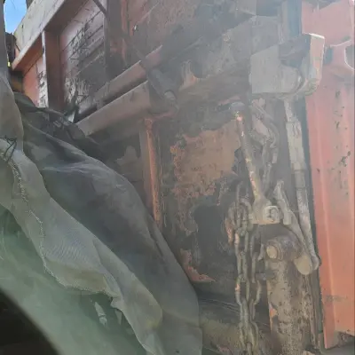 Автомобиль-самосвал КамАЗ-45143-12-15, г/н О597ОА/18, 2008 г.в.