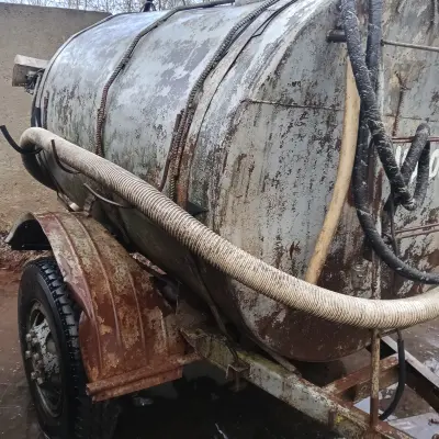 Прицеп-ёмкость РЖТ-4М, г/н 5390 УТ/18,  1995 г.в.