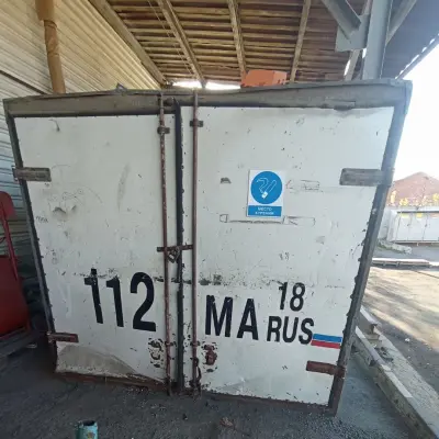 Фургон изотермический