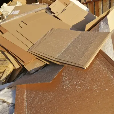 Макулатура (картон), Пермский край