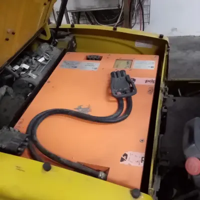 Электропогрузчик YALE ERP15VT SWB 3х опорный, 2014 г.в.