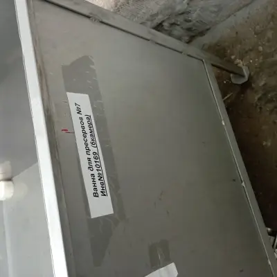 Ванны из нержавеющей стали