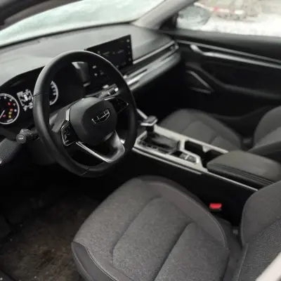 Автомобиль Geely EMGRAND 1,5 AT, 2023 г/н Н003КА18 (после ДТП)