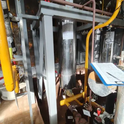 Оборудование (компрессоры, ресиверы, насосы, испарители и т.д.)