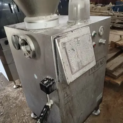 Машина вакуумная наполнительная прямой набивки и порционирования VEMAG HP10E, 2021 г.в.
