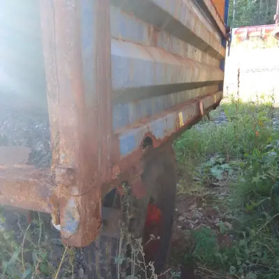 Прицеп тракторный самосвальный 1 ПТС-2 г/н 1342УС18, 2016 г.в.