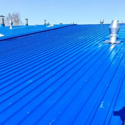 Монтаж кровельных снегозадержателей и ремонт молниеприемной сетки на кровле на объекте «Реконструкция объекта капитального строительства «Инкубаторий»