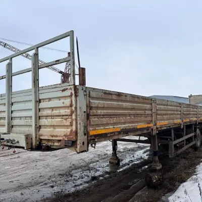 Полуприцеп автомобильный НЕФАЗ 93341 г/н АК460218, 2013 г.в.