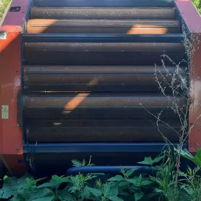 Пресс-подборщик: марка METAL FACH, модель Z562, 2015 г.в.