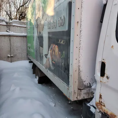 Грузовой рефрижератор HYUNDAI HD78NO г/н  Х584ВУ18, 2010 г.в.