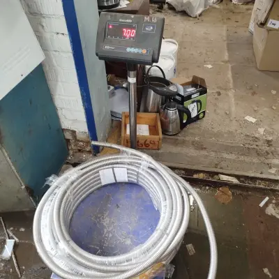 Труба нержавстальная гофрированная (новая), г. Глазов