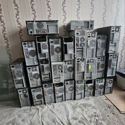 Оргтехника, утратившая потребительские свойства