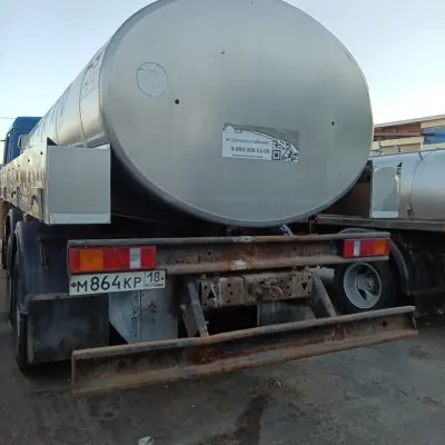 КАМАЗ-53215 гос.№ М864КР18, 2007 г.в.