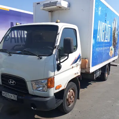 Автофургон-рефрижератор 28186-0000010-92 на базе HYUNDAI HD-65 г/н М537СР18 , 2014 г.в.