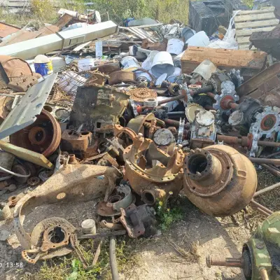 Лом черных металлов (в Пермском крае)