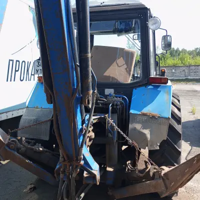 Экскаватор-погрузчик «Елазовец» ЭП-2626Е на базе МТЗ 82.1 г/н УТ3843, 2007 г.в.