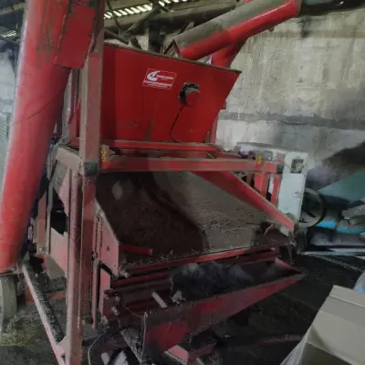 Машина первичной очистки зерна МЗ-10С (без двигателя), 2014 г.в.