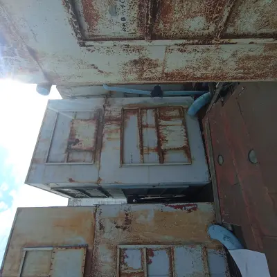 Лом и отходы черных металлов с демонтажом