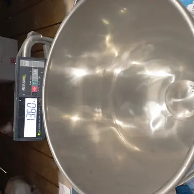 Дежа из нержавеющей стали для взбивальной  машине