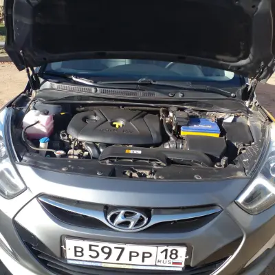 Автомобиль  HYUNDAI VF (I40), Г/Н В597РР 18, 2015 г.в.