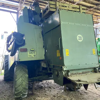 Зерноуборочный комбайн РСМ 101 Вектор, г/н 5805УХ 18, 2008 г.в.