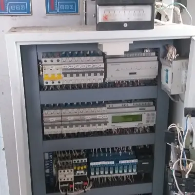 Котловая автоматика управления и контроля парового котла Е 1/9, 2017 г.в.