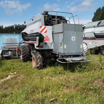 Зерноуборочный комбайн РСМ-101 Вектор -410 г/н 02-59УА18, 2011 г.в.