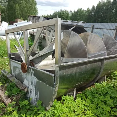 Ванна охлаждения шнековая К7-ФШО-2100