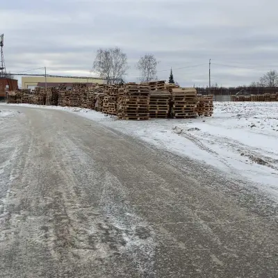 Лом деревянных поддонов (г. Кунгур)