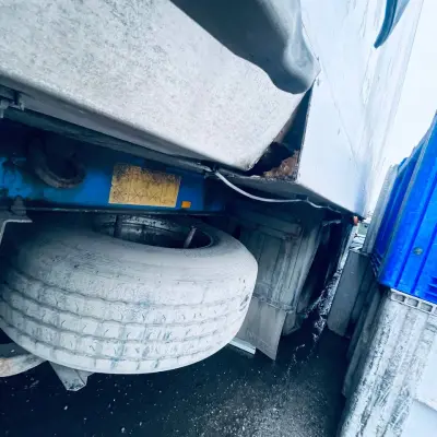 Полуприцеп SCHMITZ SKO 24, рефрижератор, г/н АН 8778/59,  2004 г.в.