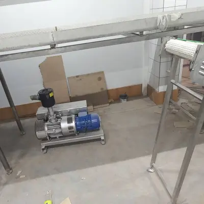 поставка и шеф-монтаж конвейерных систем для цеха по выработке сыров