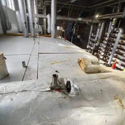 Оборудование (компрессоры, ресиверы, насосы, испарители и т.д.)