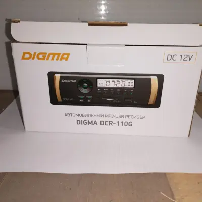Автомагнитолы Digma