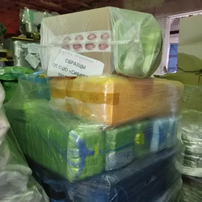 Лом пластиковый (плёнка ПВХ/ПЭ, пакет вакуумный, пакет дойпак, пакет ПВД, плёнка под запекание OSF. лоток под запайку и др. ) г. Глазов