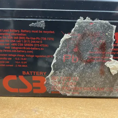 Аккумуляторные батареи, б/у