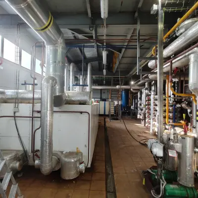 Оборудование (компрессоры, ресиверы, насосы, испарители и т.д.)