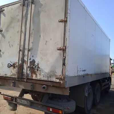 Грузовой автомобиль рефрижератор КАМАЗ (575022) г/н К296ОО/18, 2011 г.в.