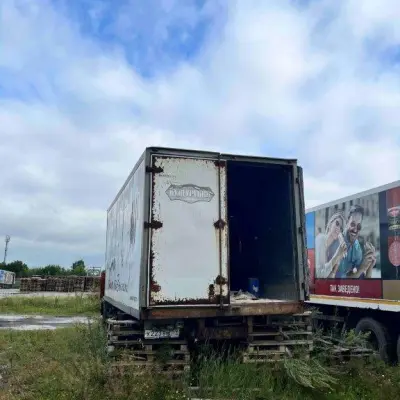 Автомобиль фургон изотермический 5759-0000010-11, г/н Х223ВМ59, 2009 г.в. (на разбор)