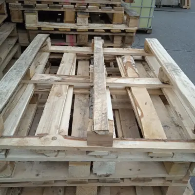 Поддоны деревянные 1200*1000 б/у