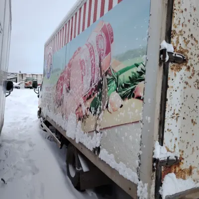 Грузовой рефрижератор, марка Hyundai HD 78, г/н Е647НС/18, 2013 г.в.