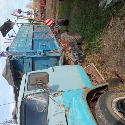 Грузовой самосвал ЗИЛ ММЗ554М, г/н А389УА/18, 1991 г.в.