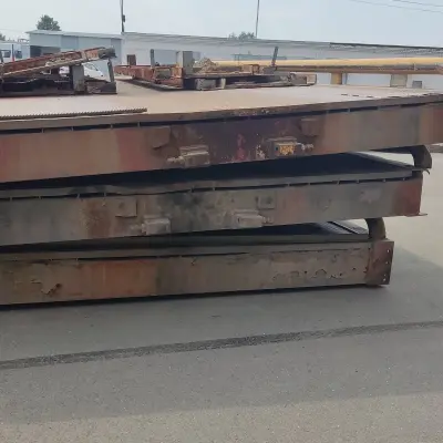 Электронные стационарные весы  60 тонн, 18 метров