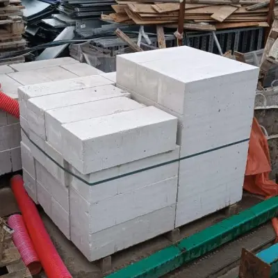 Остатки строительных материалов (кабель, блоки газобетон и др.)