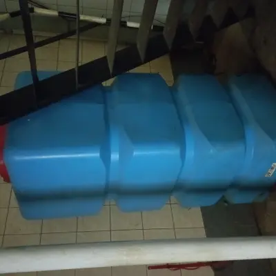 Еврокуб 1000л (емкость вертикальная) б/у