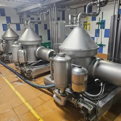 Сепараторы холодной очистки молока SE-41X - 3шт, г. Казань