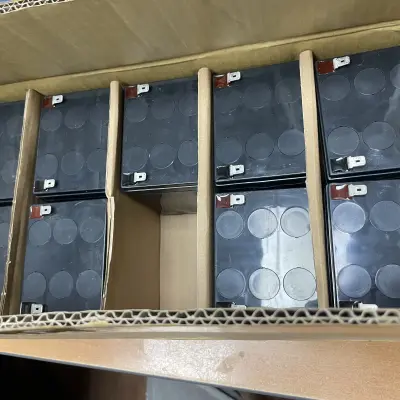 Аккумуляторные батареи, б/у