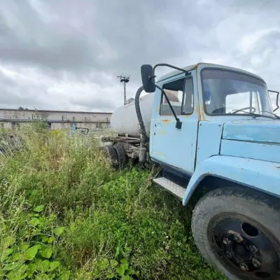 Автомобиль ассенизатор ГАЗ-3307 г/н отсутствует, 1996 г.в.