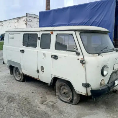 Грузовой фургон УАЗ-390902, г/н  У134НА/18, 2006 г.в.